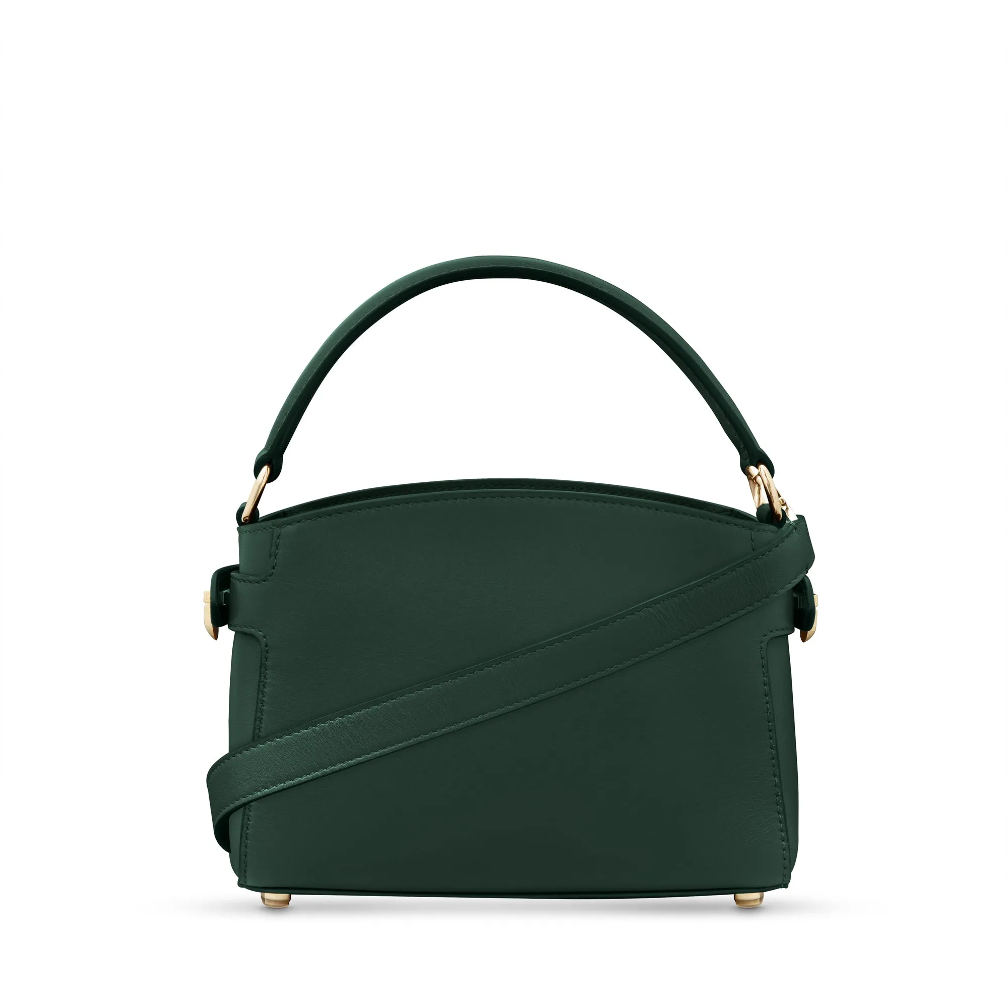 Taylor Top Handle Mini Handbag in Soft Leather