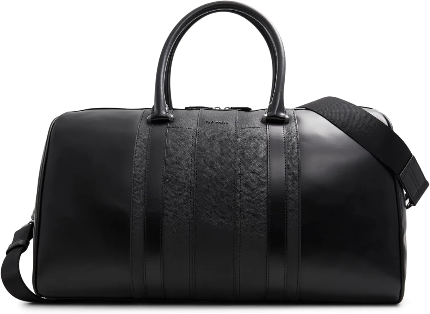 Ted Baker Men's Lewes Duffle Bag, Black, Extra Large