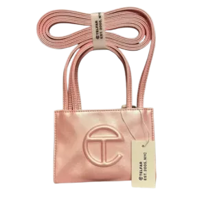 TELFAR Small Shopping Bag - Ballerina Pink