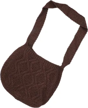 TENDYCOCO Woven Messenger Bag Purse Storage Bag Puffer Crossbody Bags for Women Womens Shoulder Purse Casual