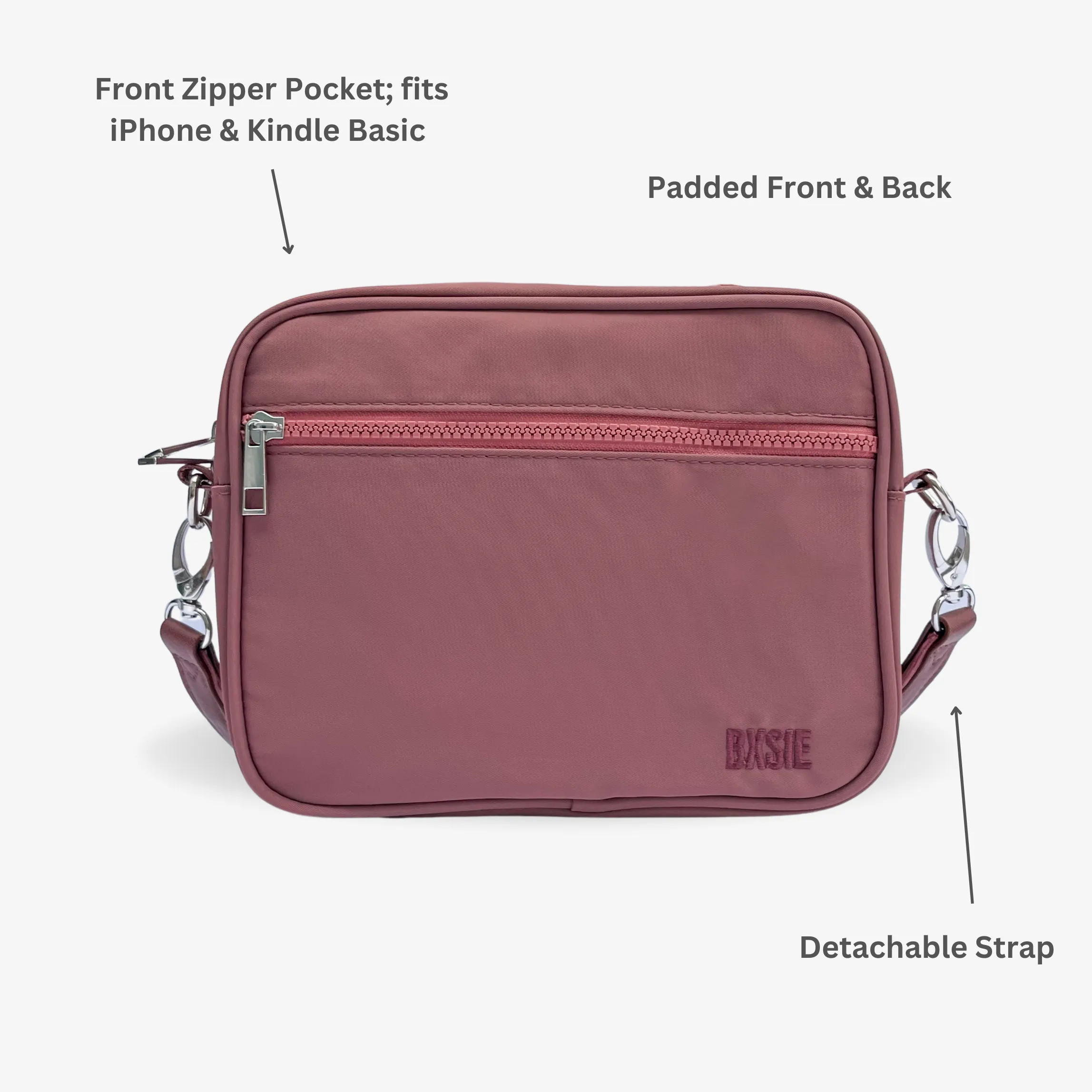 THE NOMADIC CROSSBODY IN BERRY