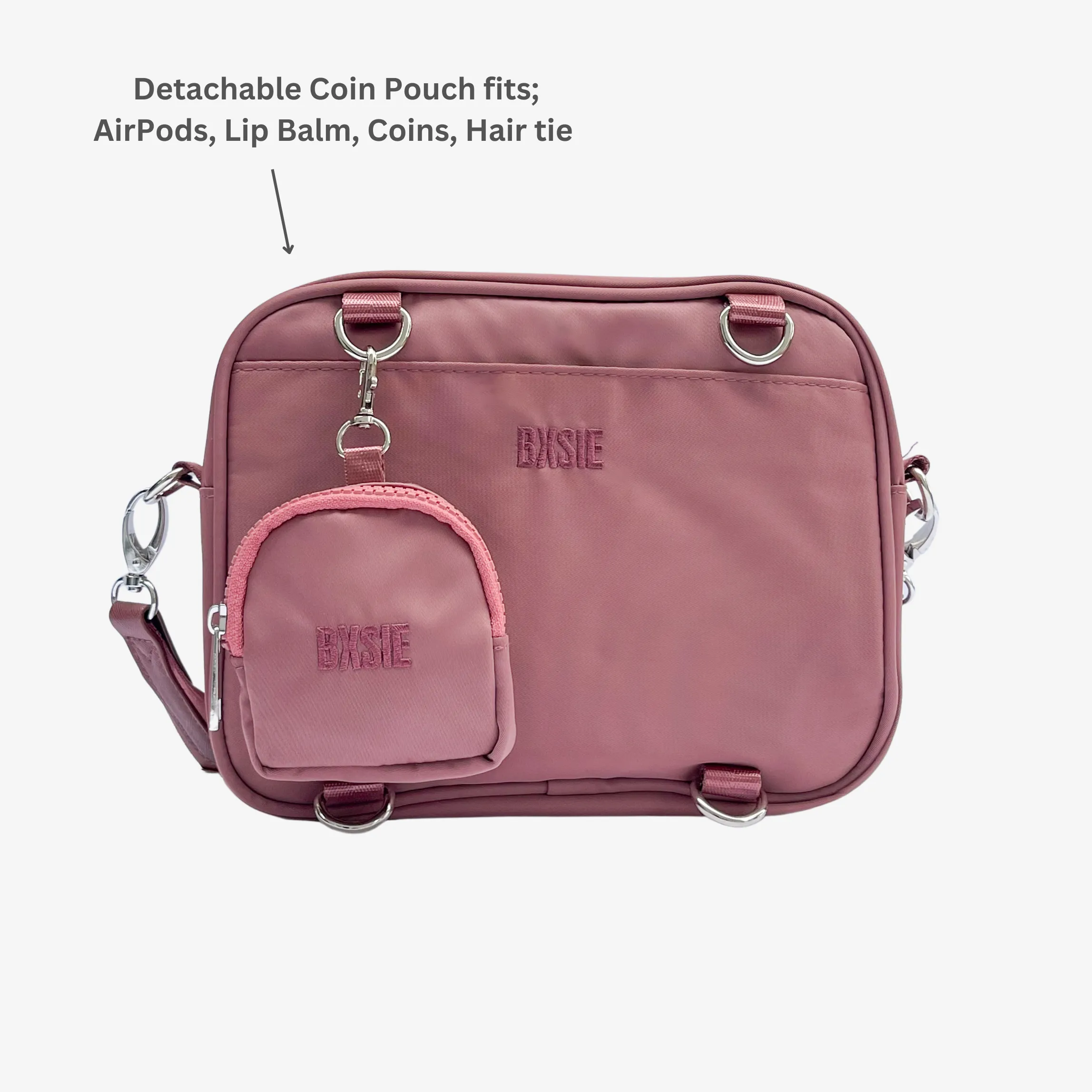 THE NOMADIC CROSSBODY IN BERRY