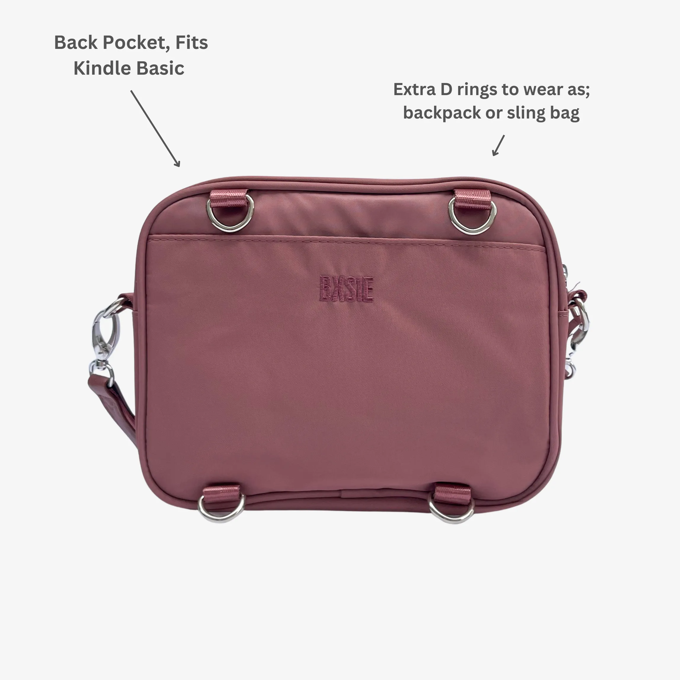 THE NOMADIC CROSSBODY IN BERRY