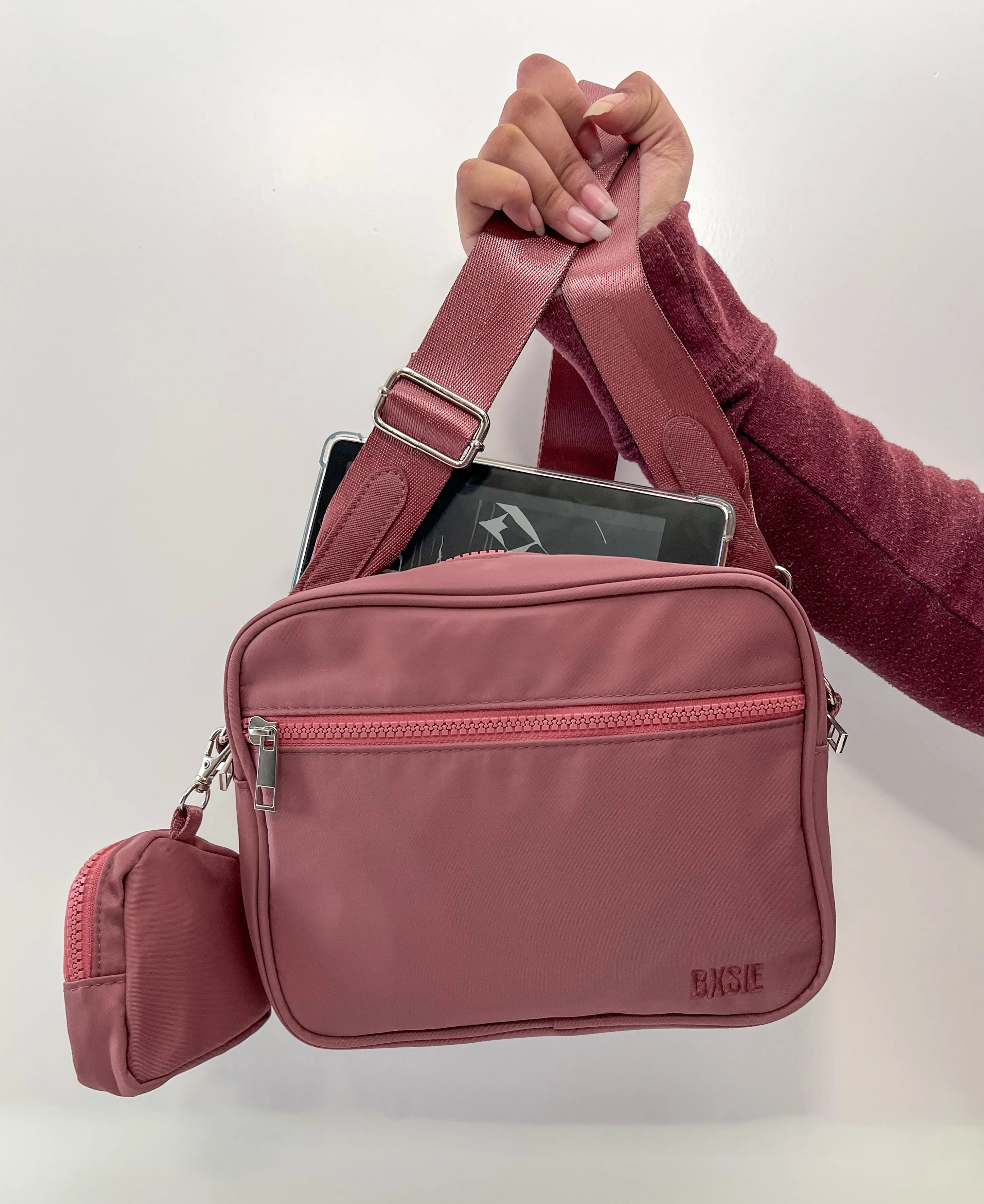 THE NOMADIC CROSSBODY IN BERRY