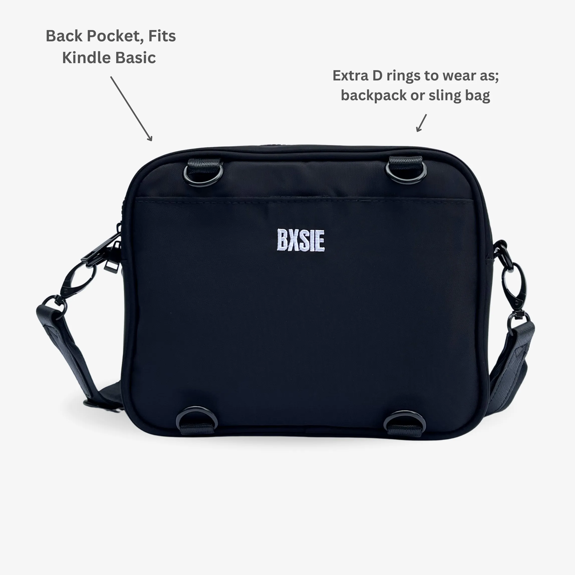 THE NOMADIC CROSSBODY IN ONYX