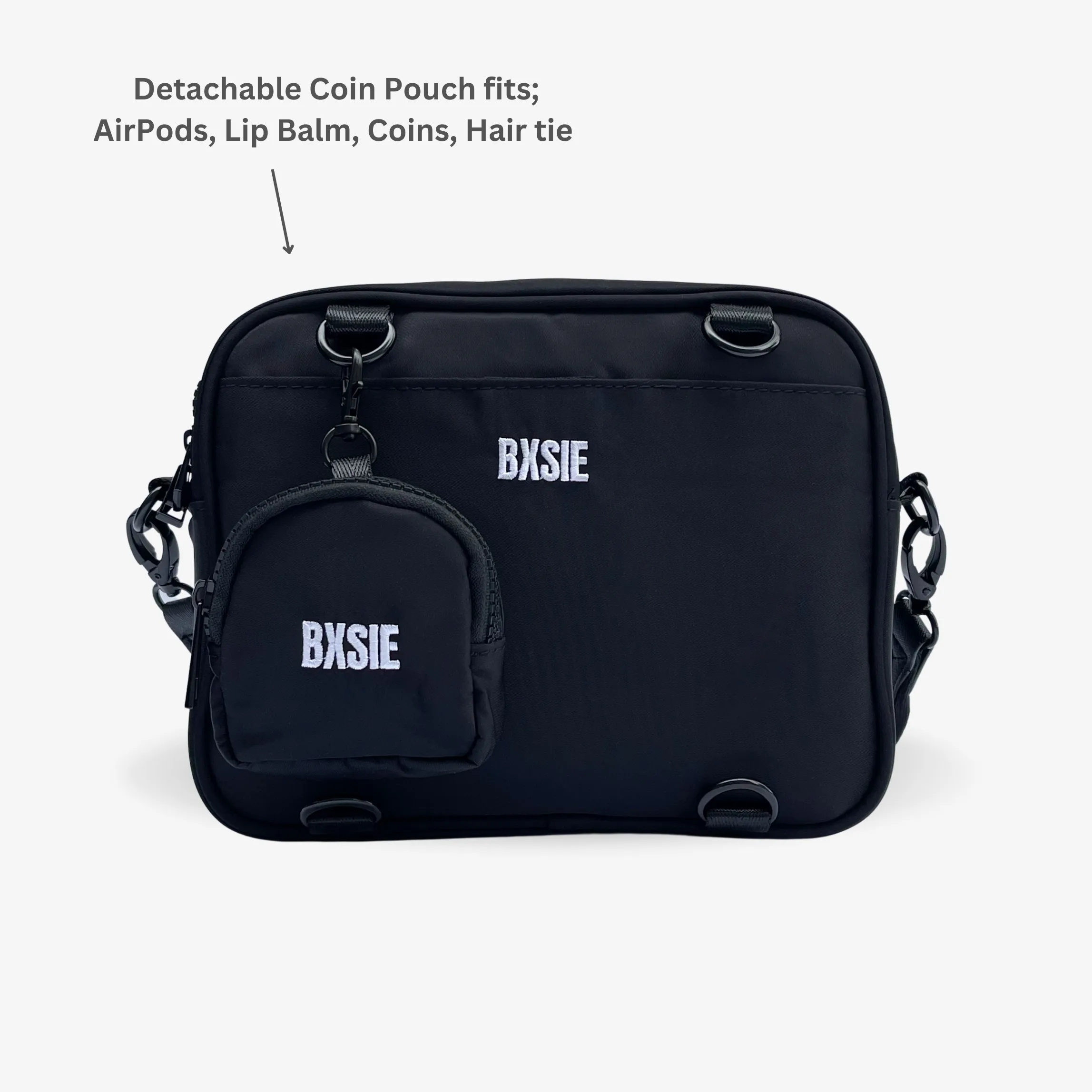 THE NOMADIC CROSSBODY IN ONYX