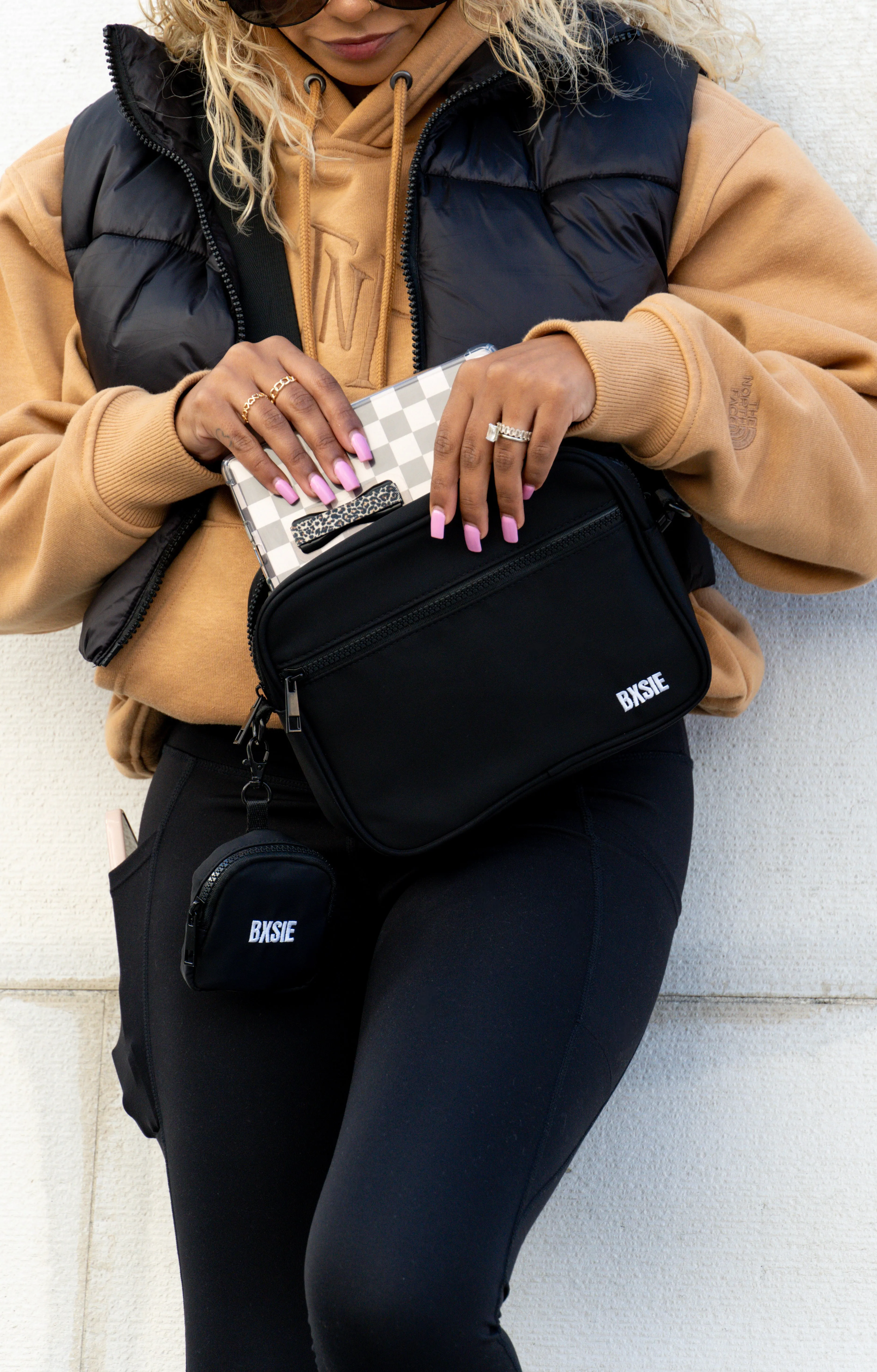THE NOMADIC CROSSBODY IN ONYX