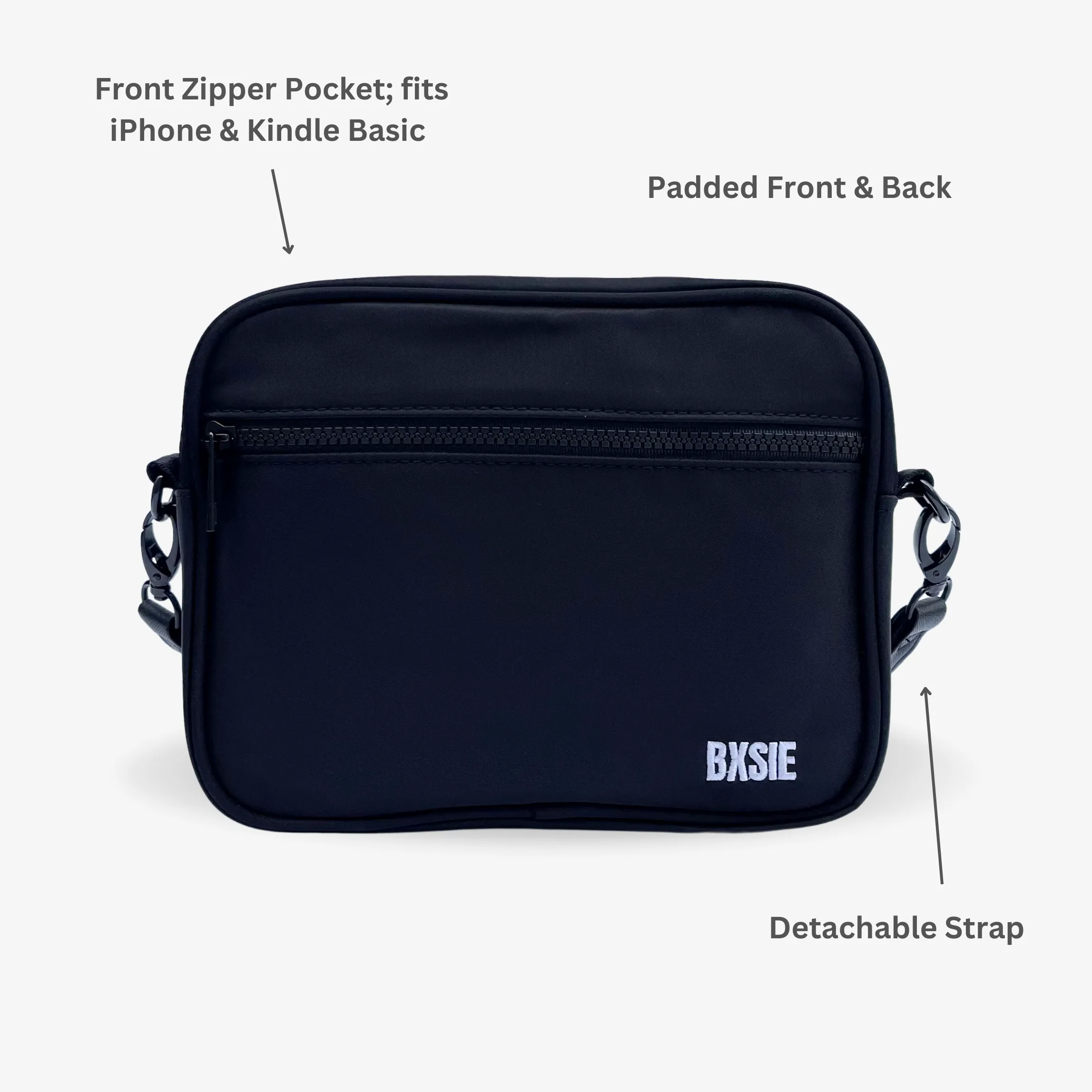 THE NOMADIC CROSSBODY IN ONYX