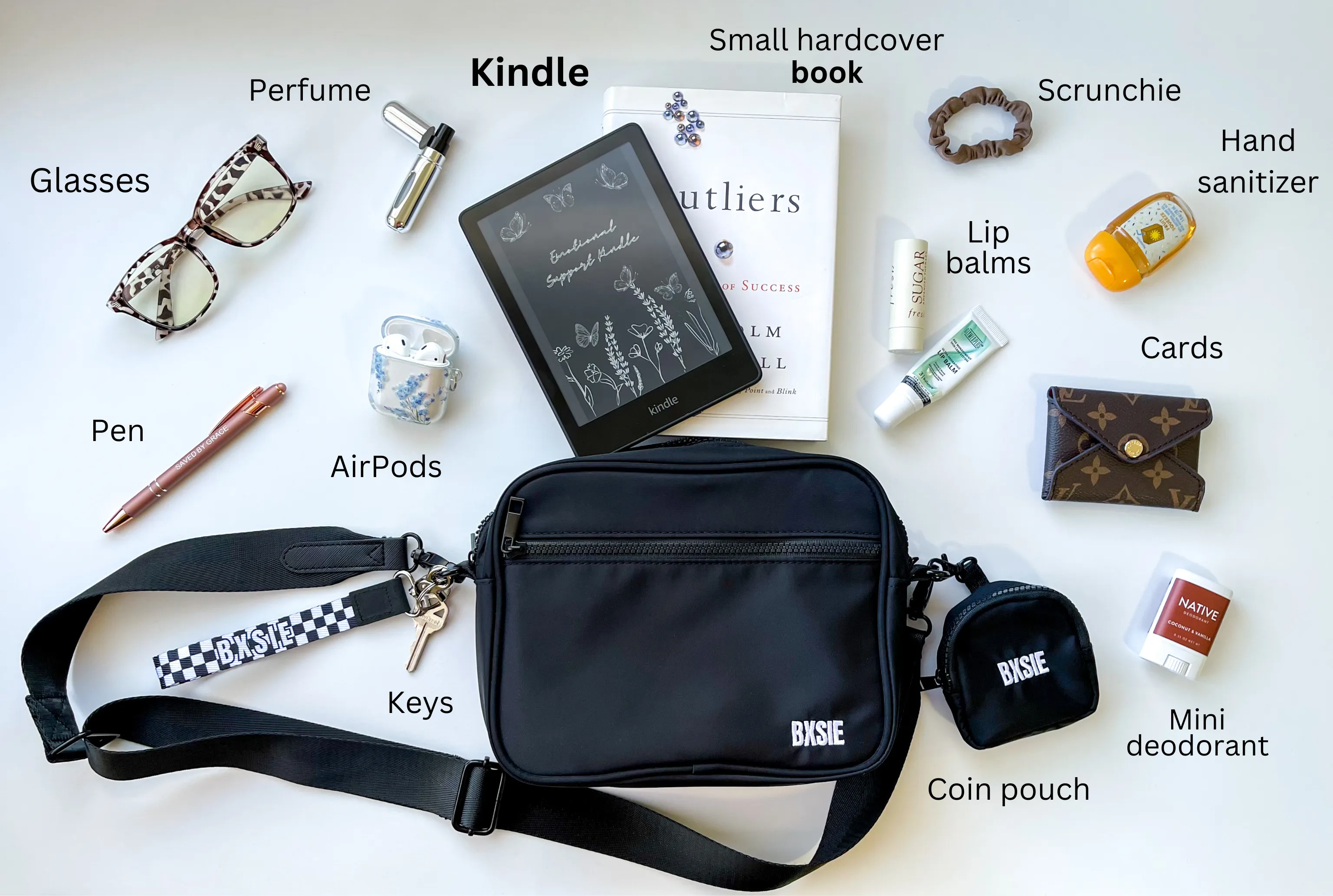 THE NOMADIC CROSSBODY IN ONYX