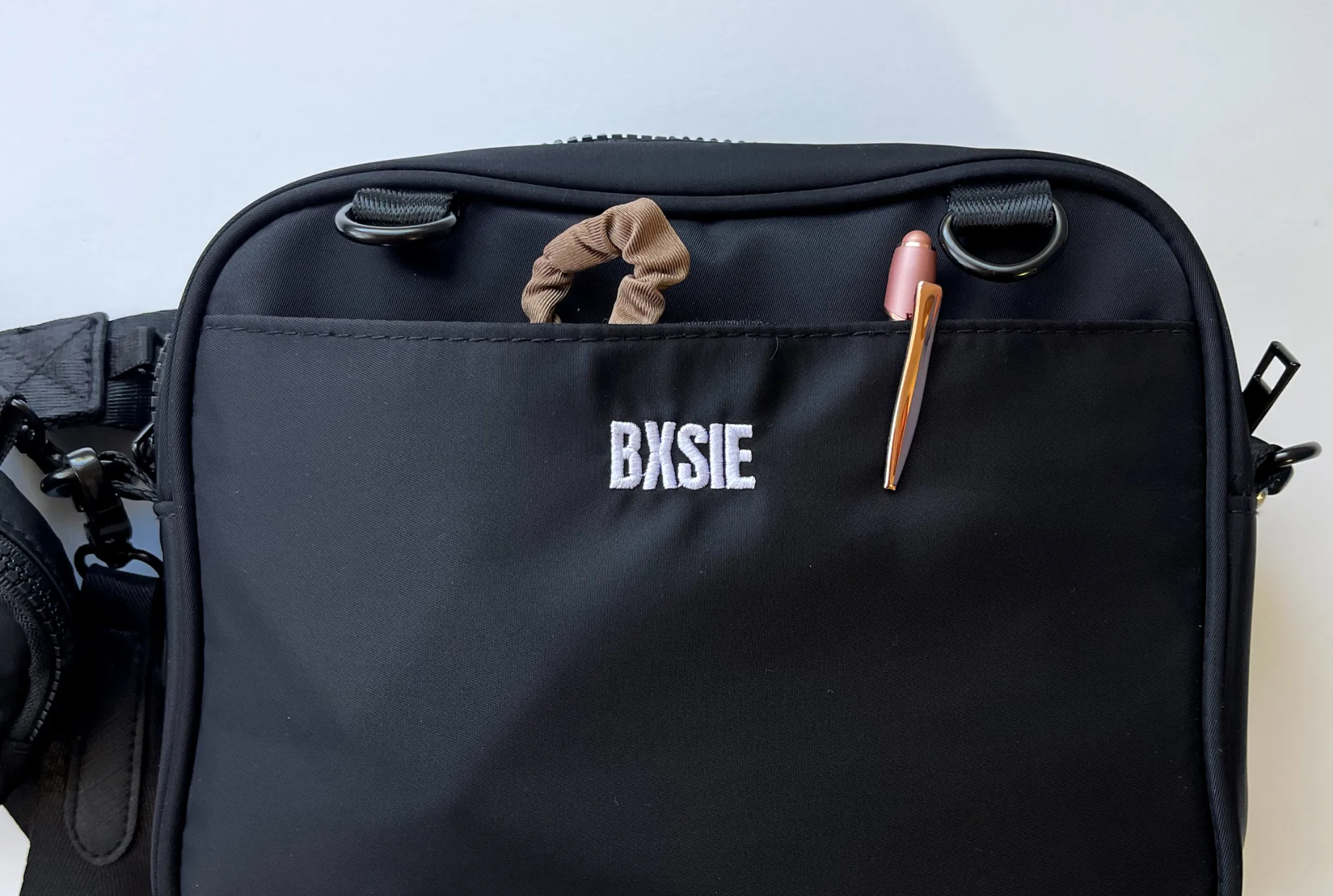 THE NOMADIC CROSSBODY IN ONYX