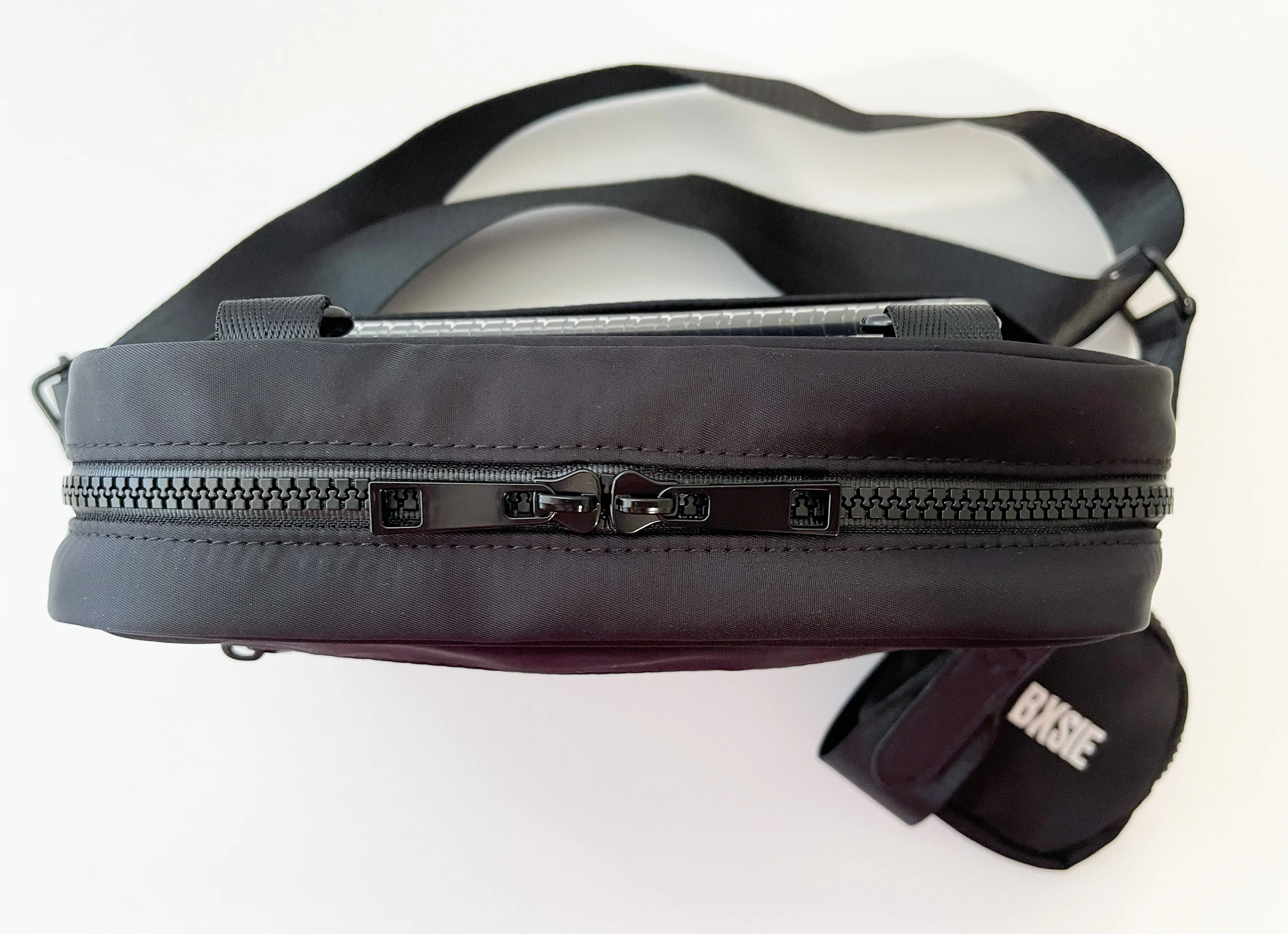 THE NOMADIC CROSSBODY IN ONYX