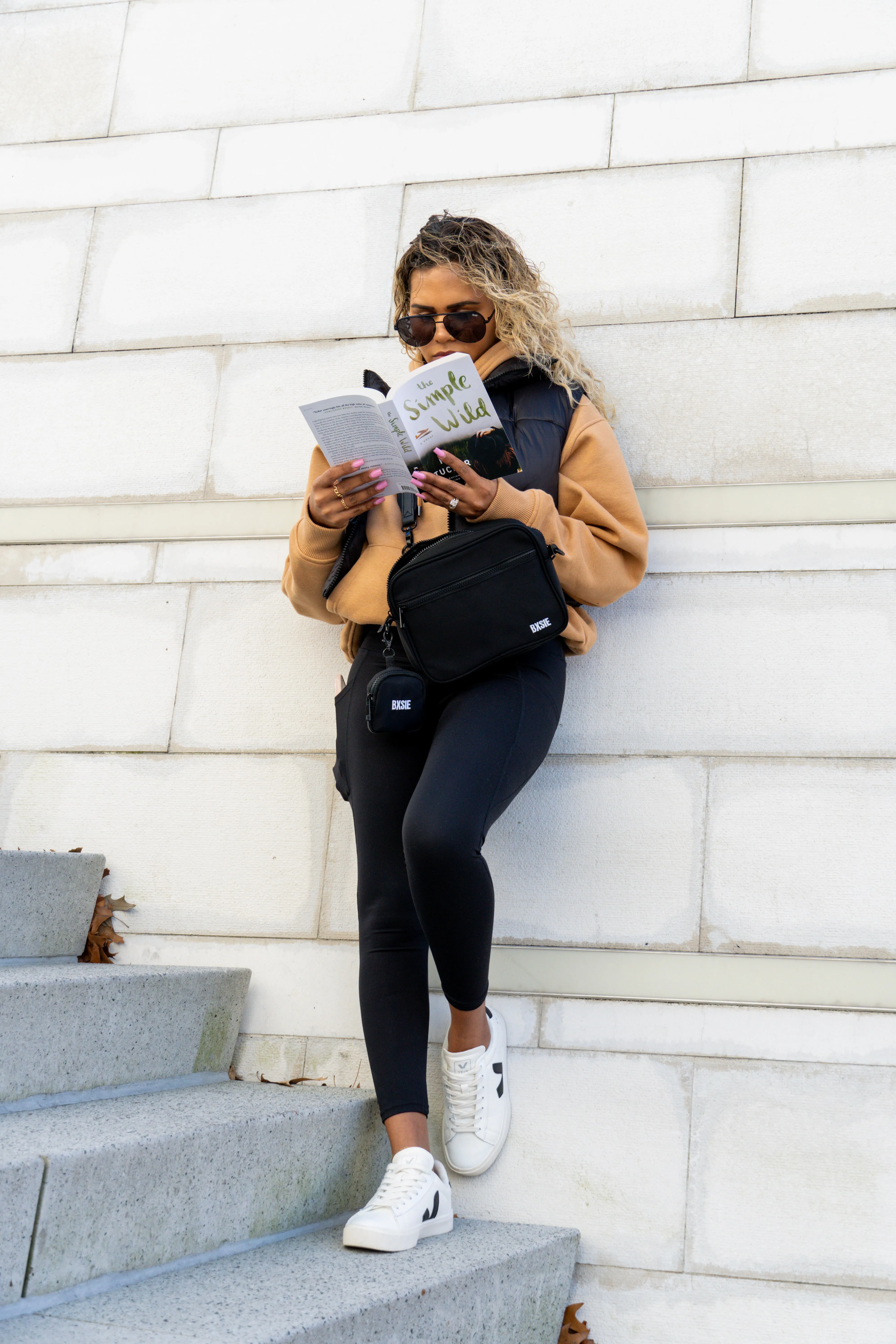THE NOMADIC CROSSBODY IN ONYX