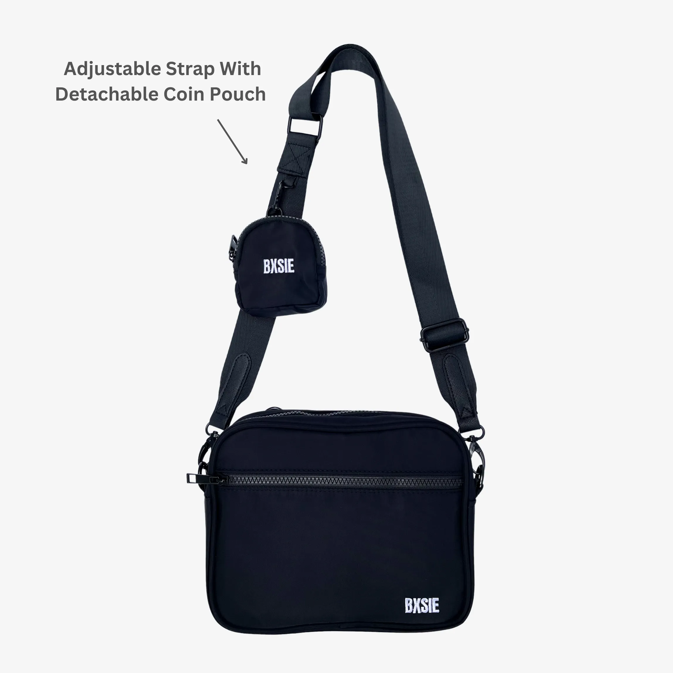 THE NOMADIC CROSSBODY IN ONYX
