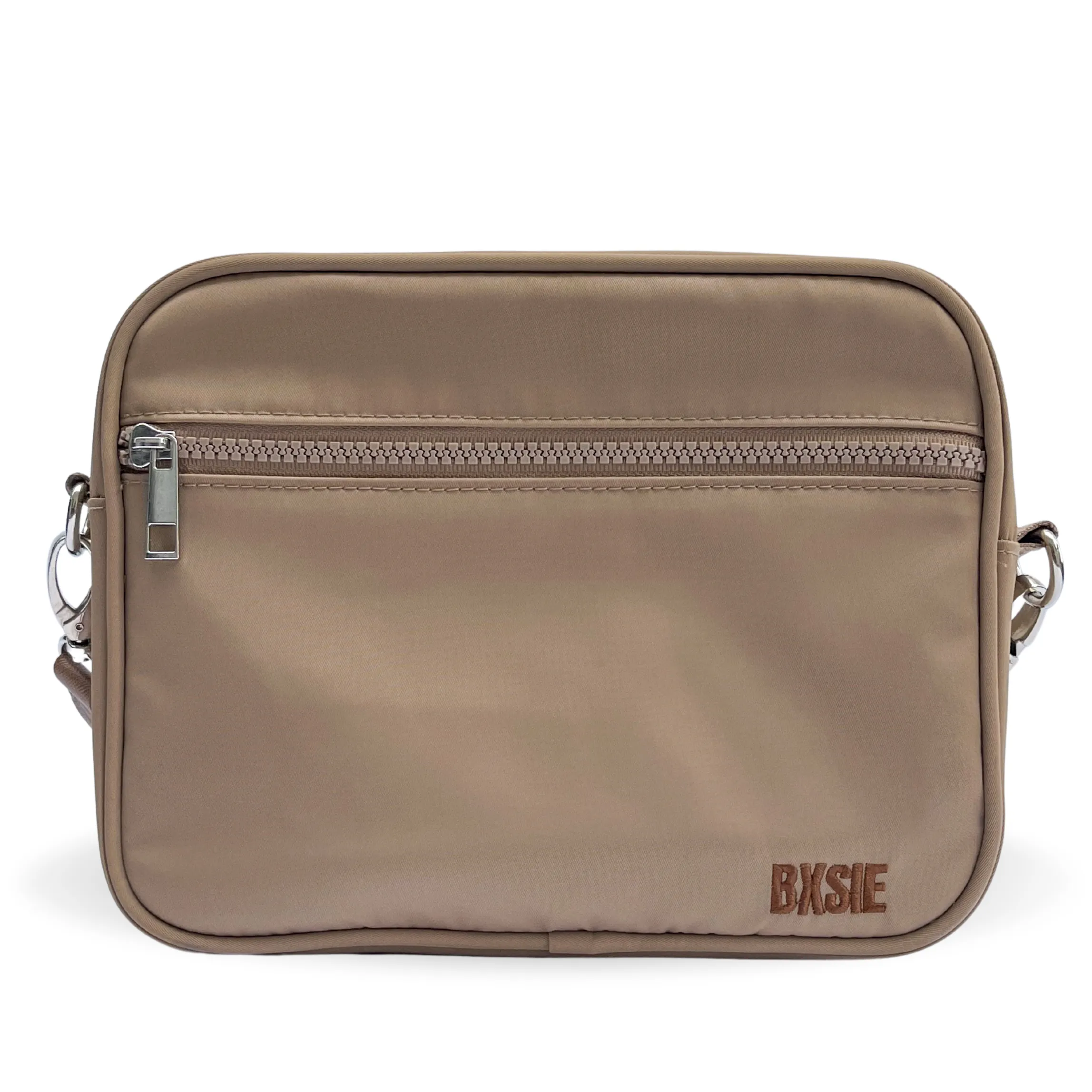 THE NOMADIC CROSSBODY IN SAND