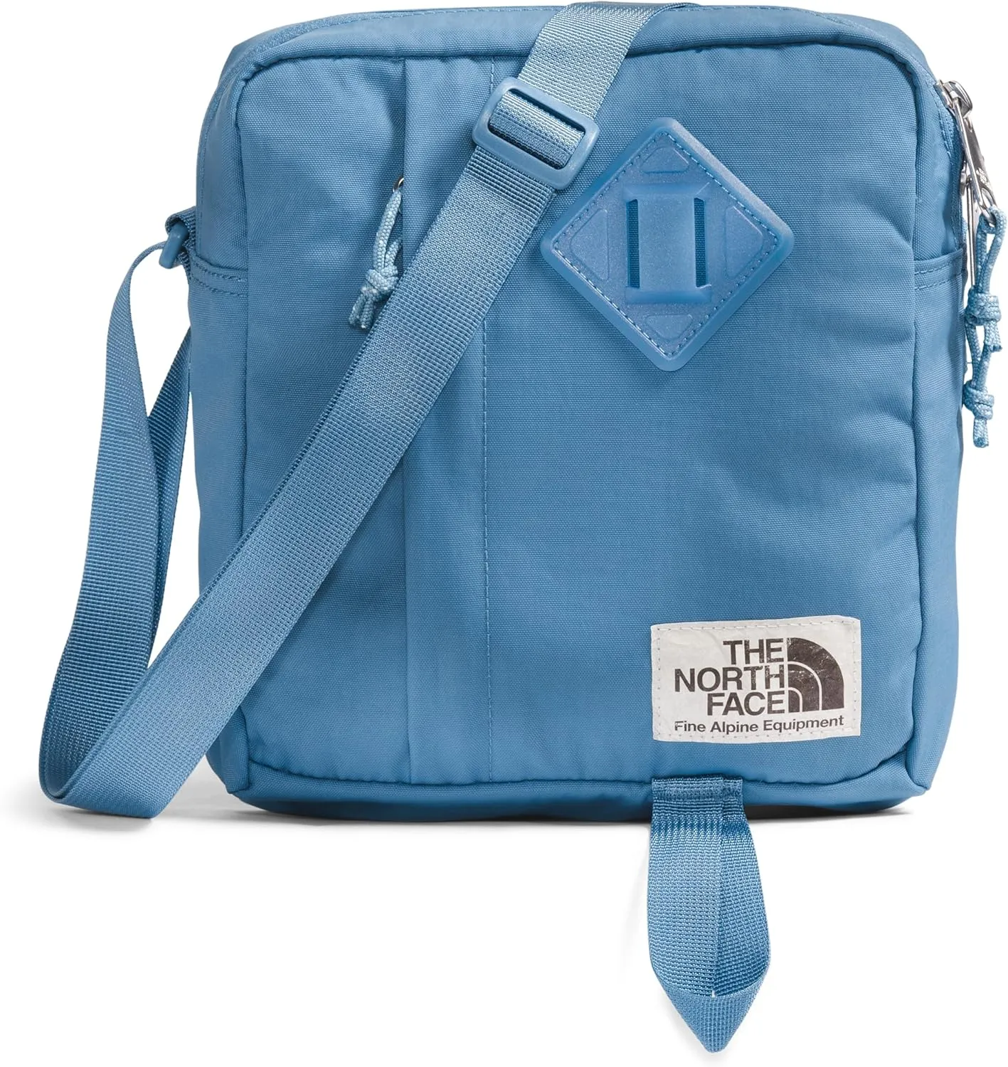 THE NORTH FACE Berkeley Crossbody Bag, Indigo Stone/Steel Blue, One Size