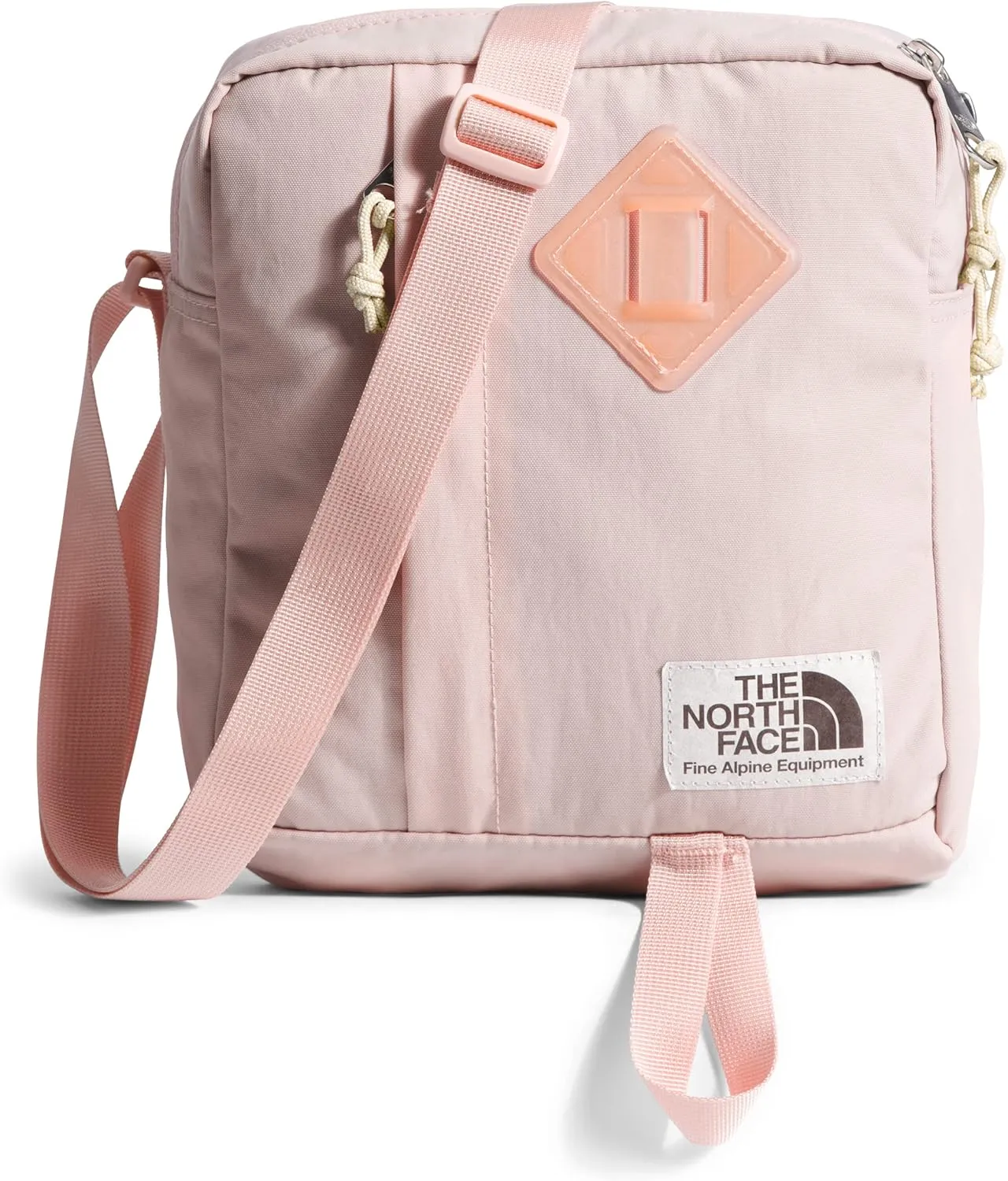 THE NORTH FACE Berkeley Crossbody Bag, Pink Moss/Gravel, One Size