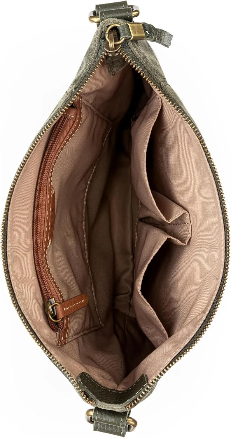 The Sak Ashland Leather Crossbody