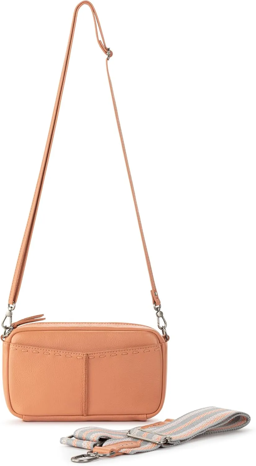 The Sak Cora Leather Smartphone Crossbody, Nectar