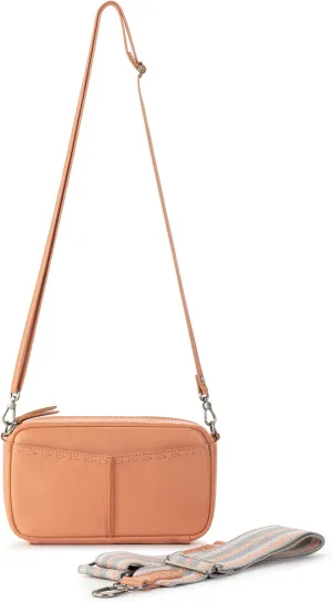 The Sak Cora Leather Smartphone Crossbody, Nectar