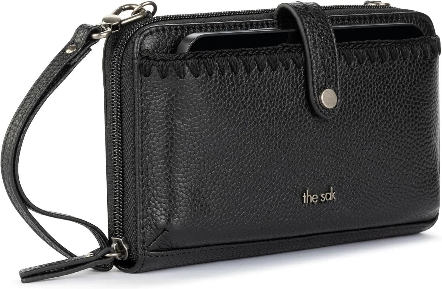 The Sak Iris Smartphone Crossbody Purse - Women's Cellphone Bag & Wallet For Everyday - Convertible Wristlet With Zipper