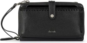 The Sak Iris Smartphone Crossbody Purse - Women's Cellphone Bag & Wallet For Everyday - Convertible Wristlet With Zipper