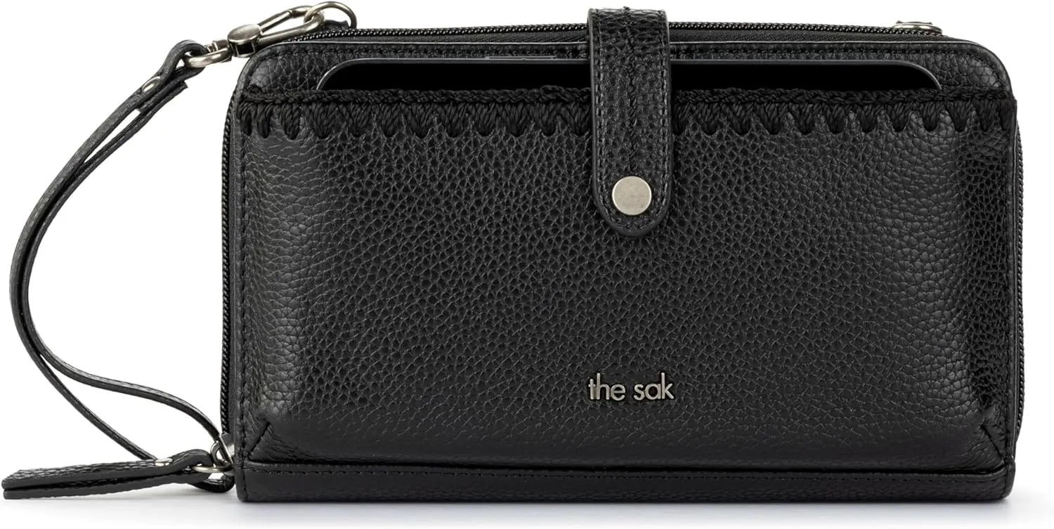 The Sak Iris Smartphone Crossbody Purse - Women's Cellphone Bag & Wallet For Everyday - Convertible Wristlet With Zipper