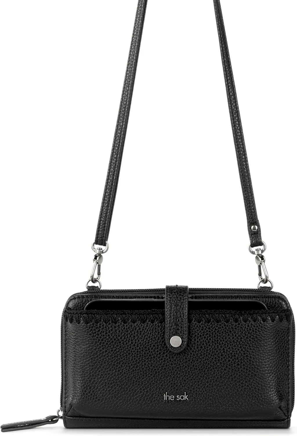 The Sak Iris Smartphone Crossbody Purse - Women's Cellphone Bag & Wallet For Everyday - Convertible Wristlet With Zipper