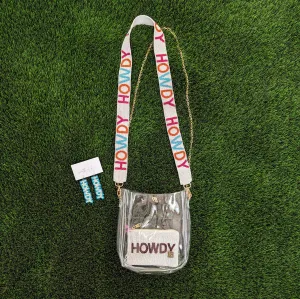 The Win-Win Clear Bucket Bag