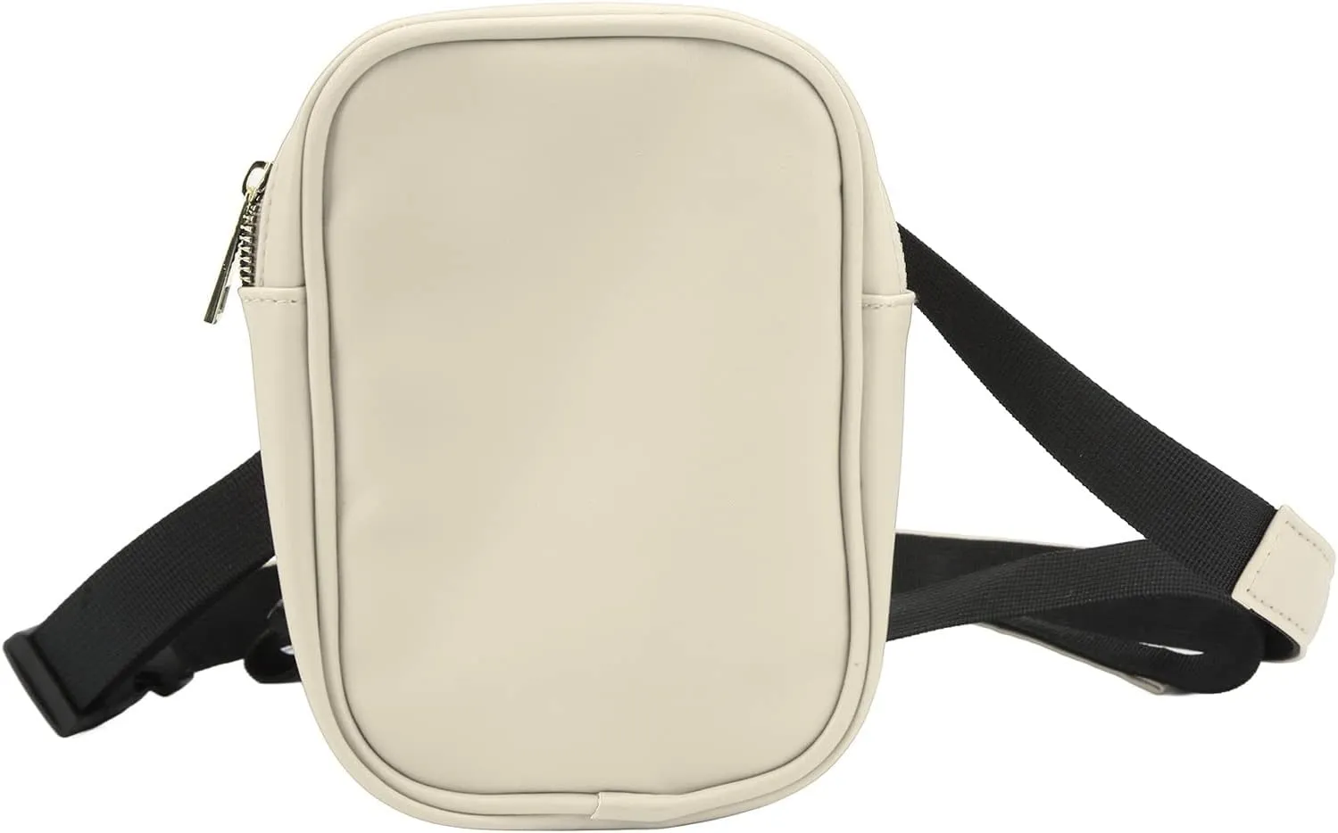 Thigh Harness Leg Bag Fanny Pack for Women, Leather Crossbody Bags with Easy Access, Large Capacity, Waterproof, Music Festival, Daily, Outdoor (Beige)