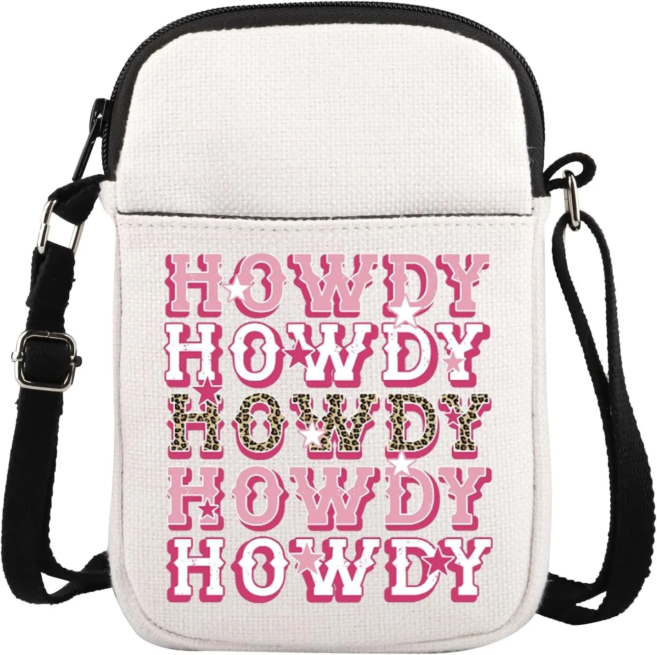 TOBGBE Howdy Gift Howdy Inspired Shoulder Bag Howdy Western Gifts Western Country Southern Cowgirl Gifts Crossbody Bag