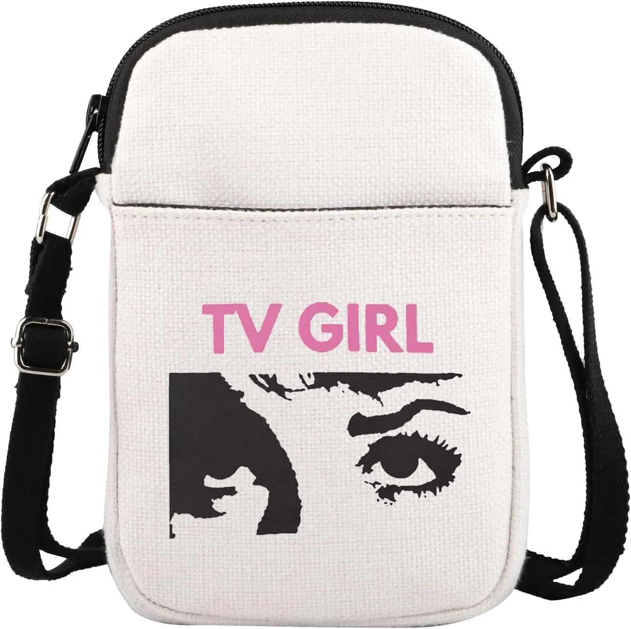 TOBGBE TV G Band Merch TV G Lovers Rock Inspired Crossbody Bag TV G Gift Music Merchandise For Canvas Bag