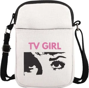 TOBGBE TV G Band Merch TV G Lovers Rock Inspired Crossbody Bag TV G Gift Music Merchandise For Canvas Bag