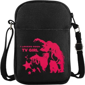 TOBGBE TV G Band Merch TV G Lovers Rock Inspired Crossbody Bag TV Girl Gift Music Merchandise For Album