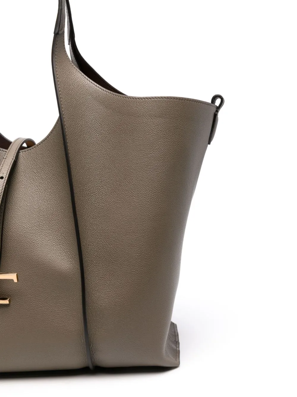 Tod's T Timeless Medium Leather Tote