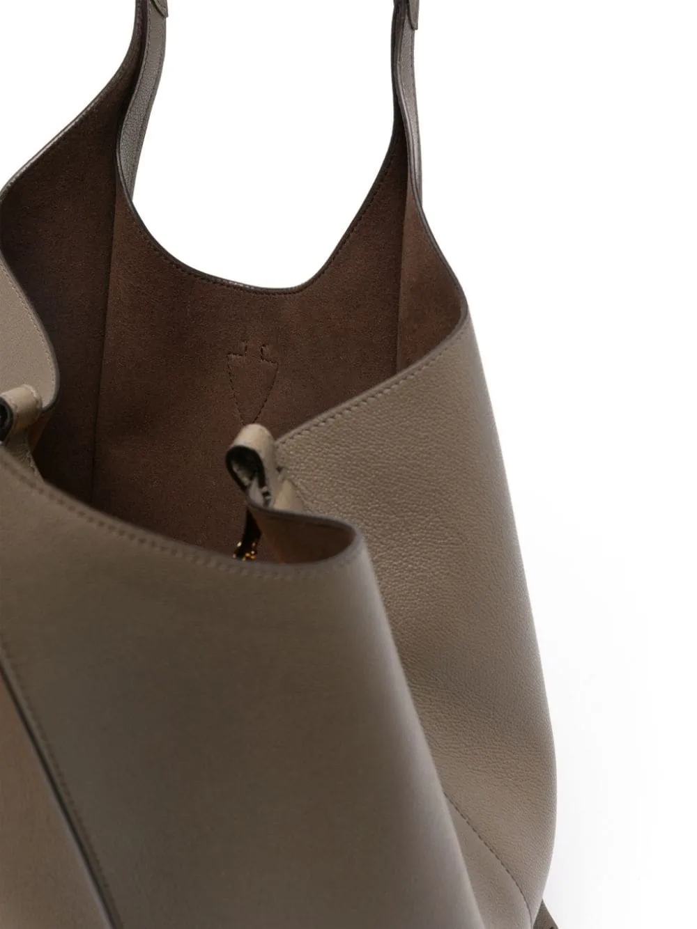 Tod's T Timeless Medium Leather Tote