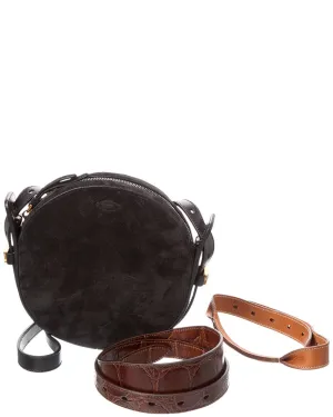 TOD’s Tracolla Mini Suede Crossbody