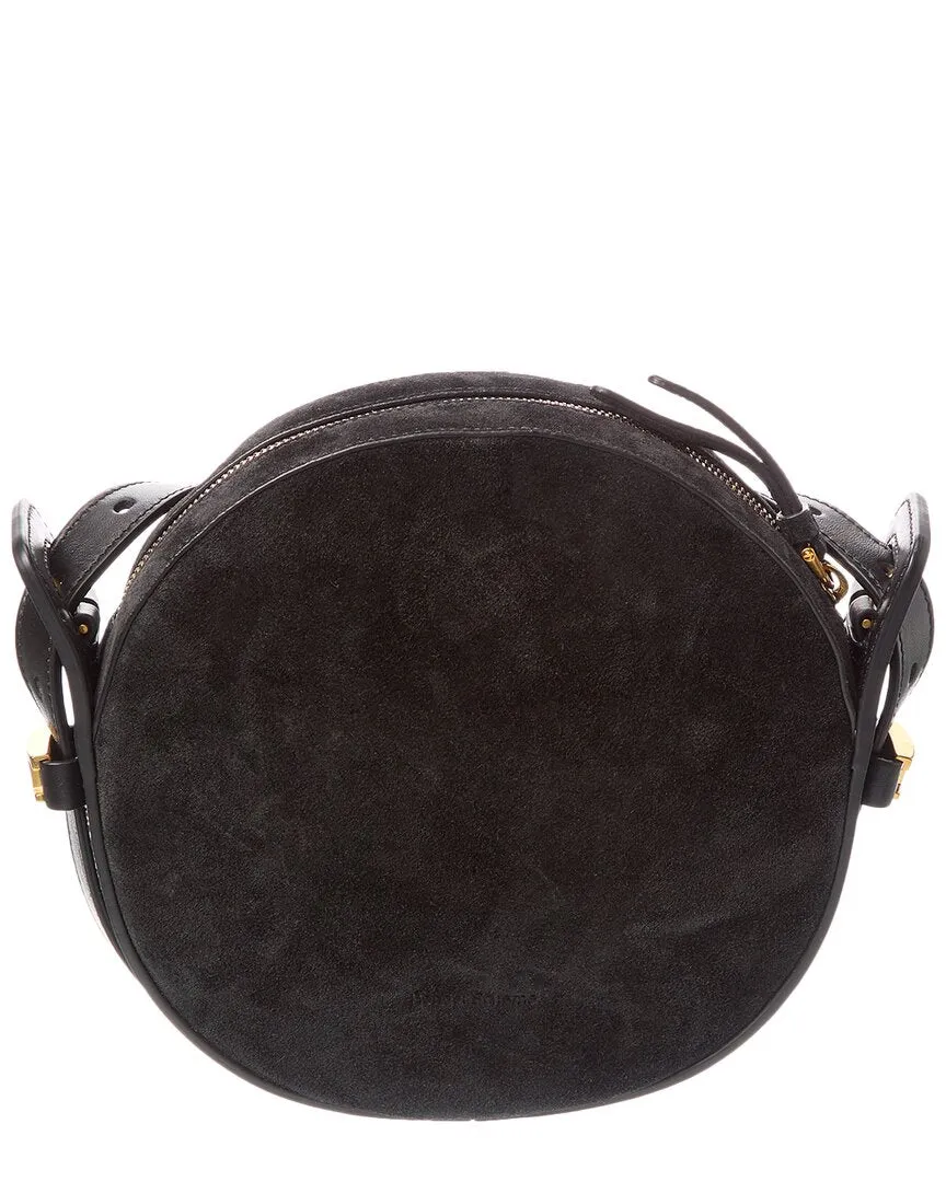 TOD’s Tracolla Mini Suede Crossbody