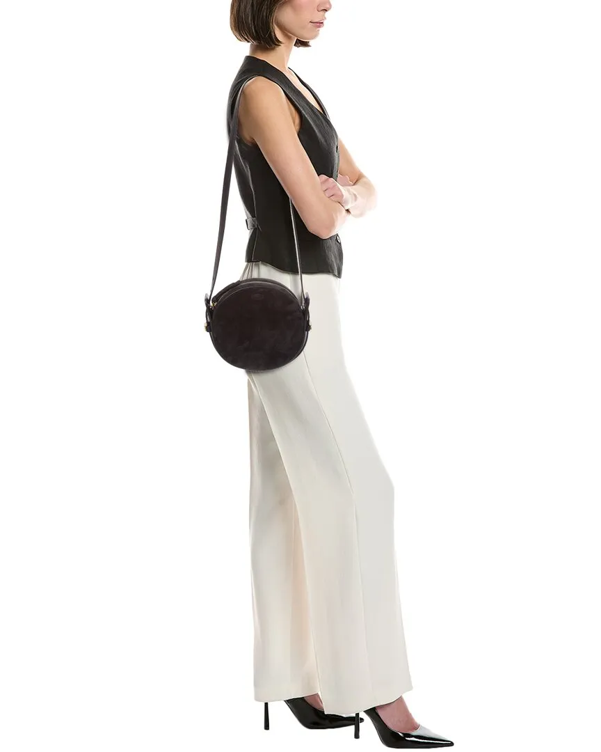 TOD’s Tracolla Mini Suede Crossbody
