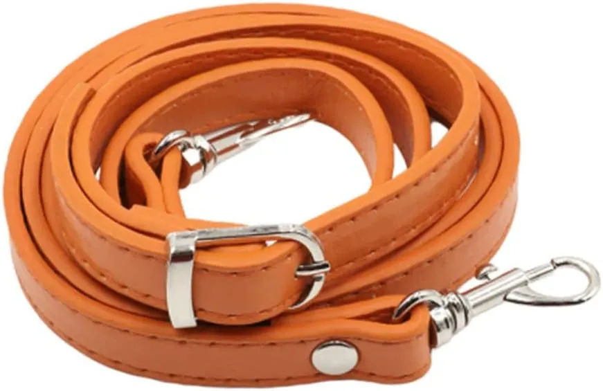 TOKIDNY 120cm Pu Synthetic Leather Handbag Handles Adjustable Shoulder Bag Replacement Strap for Women Bag Strap Handbag Belt Crossbody Pouch Belt