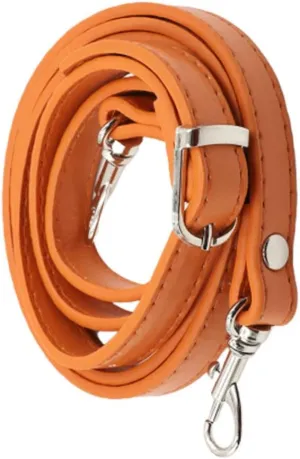 TOKIDNY 120cm Pu Synthetic Leather Handbag Handles Adjustable Shoulder Bag Replacement Strap for Women Bag Strap Handbag Belt Crossbody Pouch Belt
