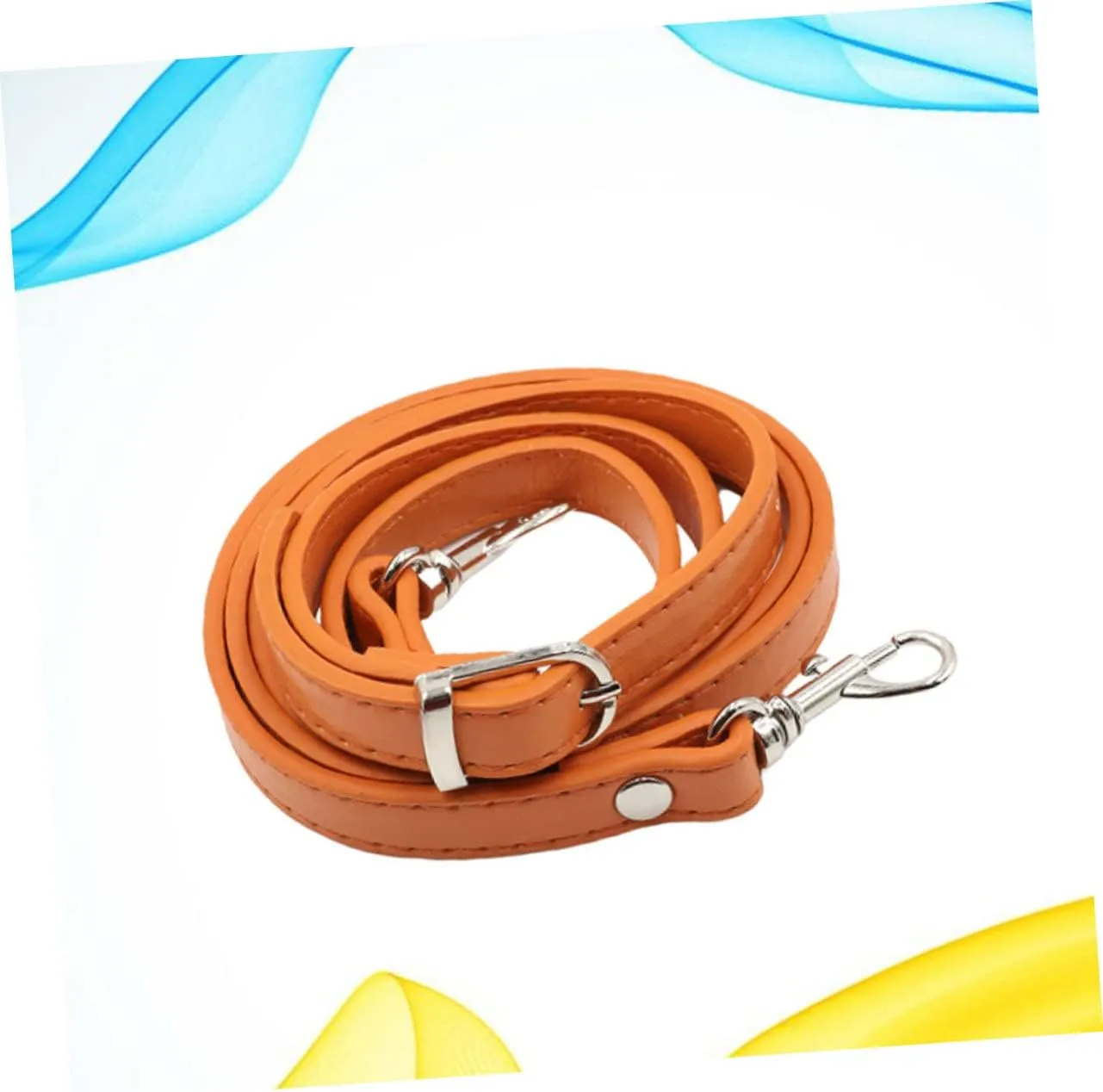 TOKIDNY 120cm Pu Synthetic Leather Handbag Handles Adjustable Shoulder Bag Replacement Strap for Women Bag Strap Handbag Belt Crossbody Pouch Belt
