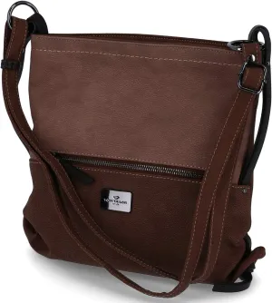 TOM TAILOR Cross-Body Bag, Beige
