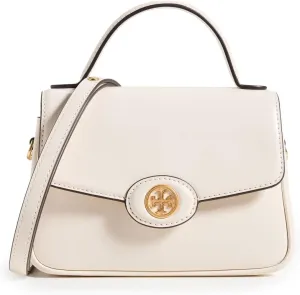 Tory Burch Women's Robinson Spazzolato Small Top Handle Bag