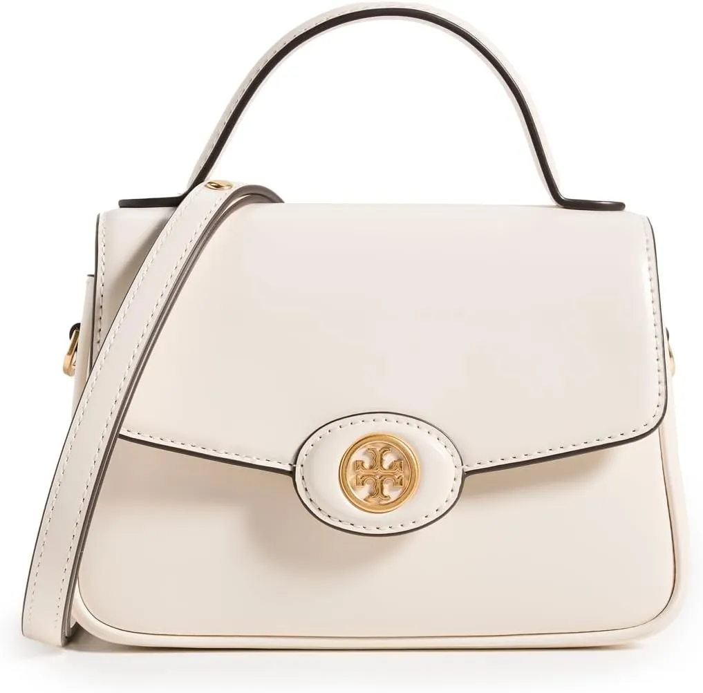 Tory Burch Women's Robinson Spazzolato Small Top Handle Bag