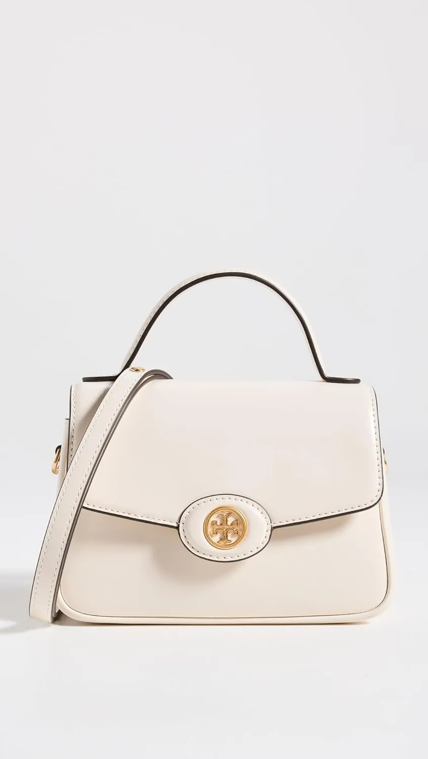 Tory Burch Women's Robinson Spazzolato Small Top Handle Bag