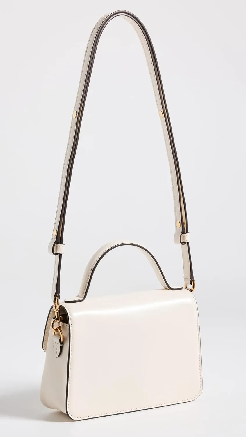 Tory Burch Women's Robinson Spazzolato Small Top Handle Bag