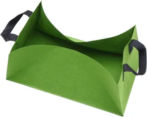Toyvian 2pcs Grow Bag Potato Planting Bag Fabric Growing Garden Potato Bag Outdoor Planter Bags Raised Plants Sack Pot Plant Vegetable Planting Pouch Home Planting Bag Felt Green
