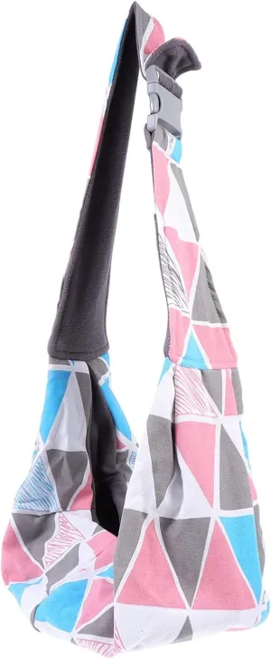 Toyvian Pet Supplies Reptile Carrier Sling Bag Triangle Shoulder Strap for Bearded Dragon Lizard Small Animals