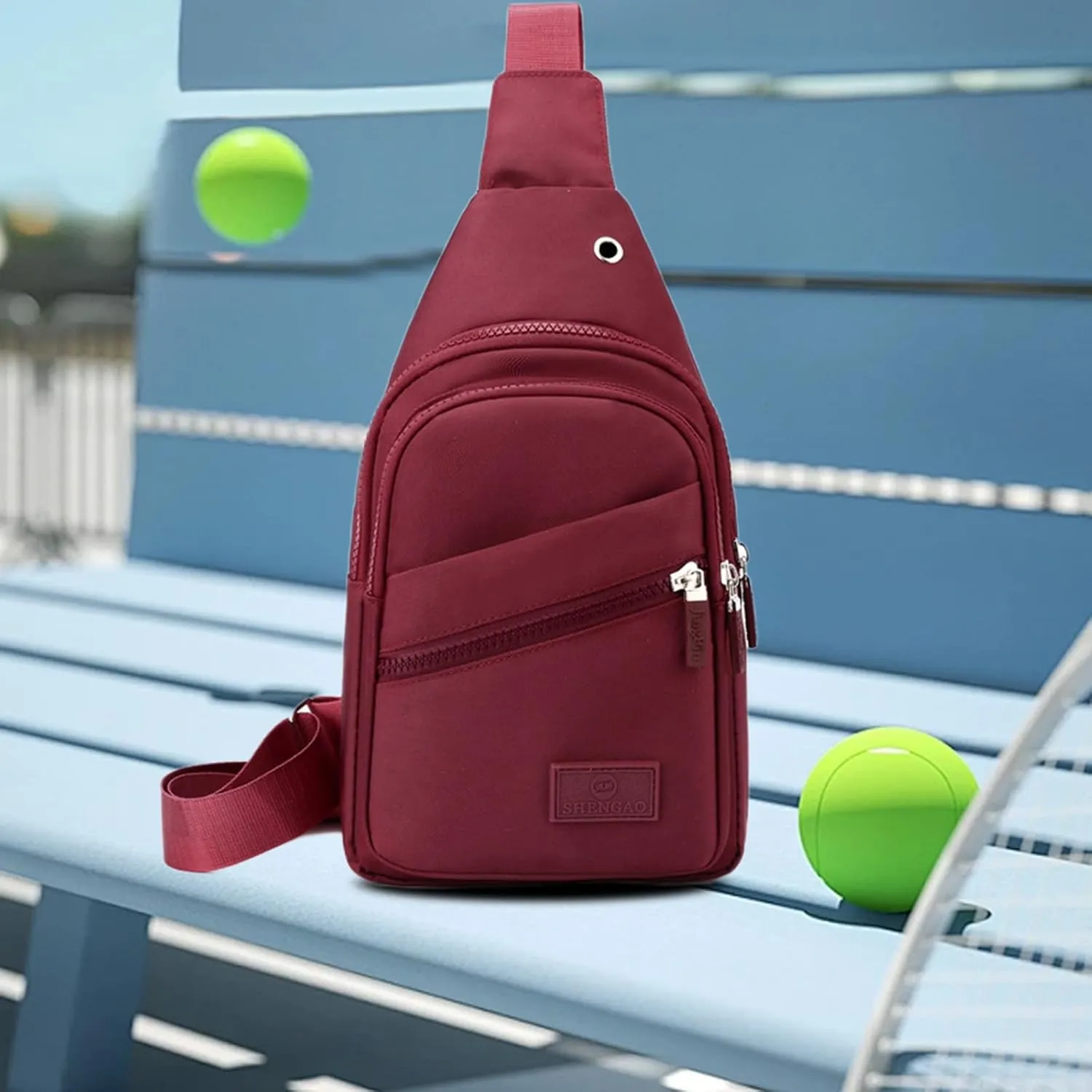 Travel Chest Bags for Men Women Strap Bag Crossbody Bag Strap Hiking Multipurpose Crossbody Chest Bag Sling Bag