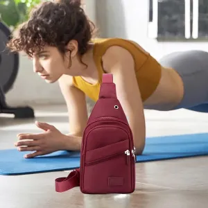 Travel Chest Bags for Men Women Strap Bag Crossbody Bag Strap Hiking Multipurpose Crossbody Chest Bag Sling Bag